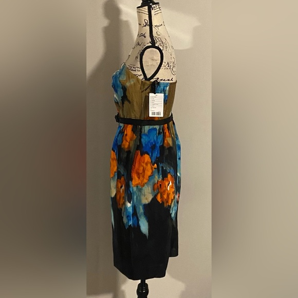 NWT Anthropologie Moulinette Soeurs Strapless Dress - Picture 3 of 16